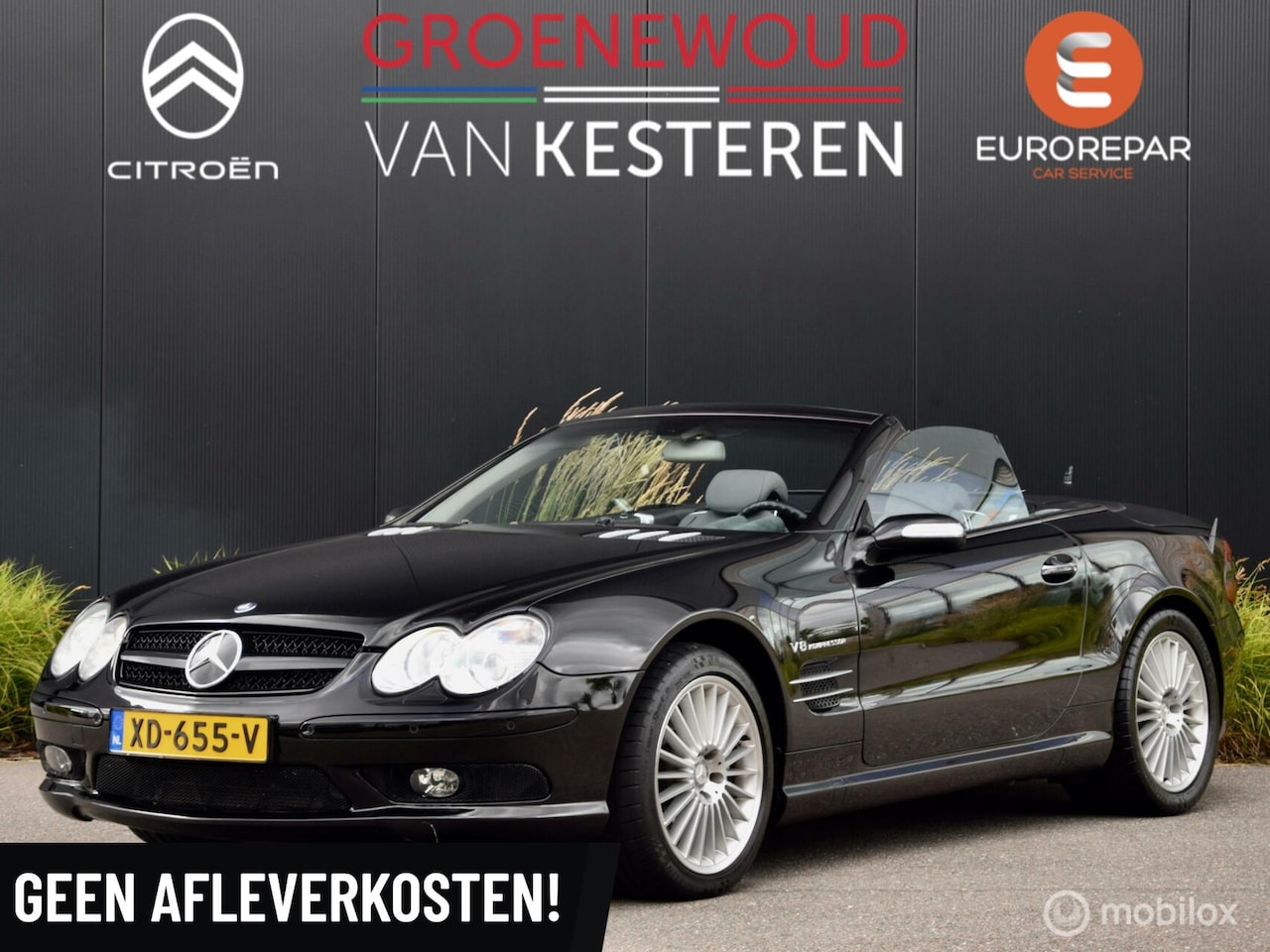 Mercedes-Benz SL-klasse Cabrio - 55AMG BTW auto!!! - AutoWereld.nl