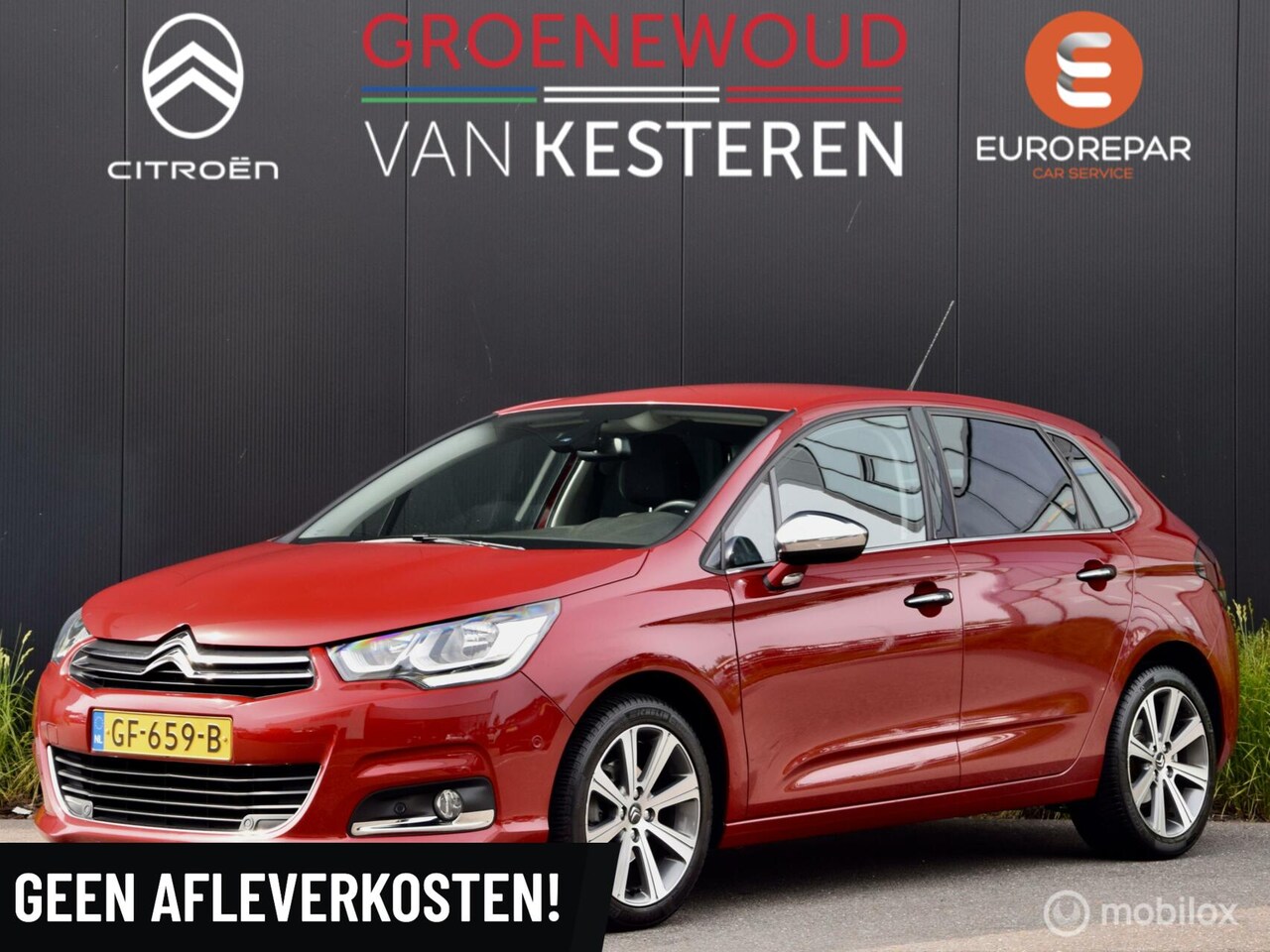 Citroën C4 - 130pk Feel Collection Trekhaak - AutoWereld.nl