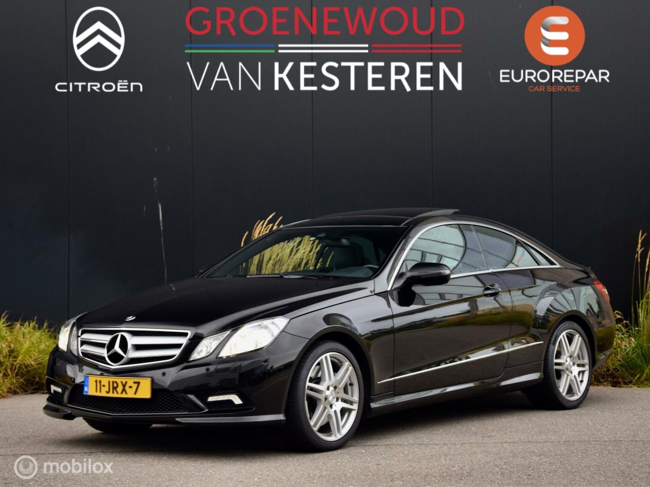 Mercedes-Benz E-klasse Coupé - 500 Elegance AMG pakket - AutoWereld.nl