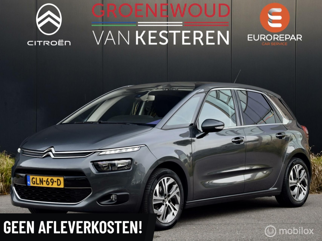 Citroën C4 Picasso - 1.6 VTi Intensive I Pano I Trekhaak I - AutoWereld.nl