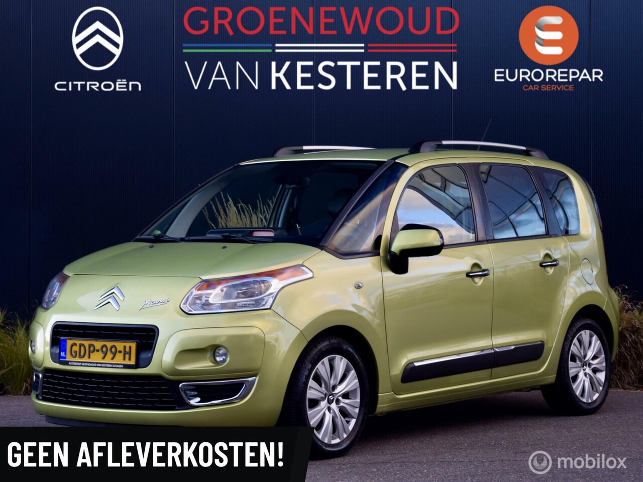 Citroën C3 Picasso - 1.6 VTi Exclusive Automaat - AutoWereld.nl