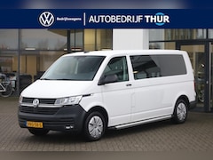 Volkswagen Transporter - 2.0 TDI L2H1 28 Comfortline 110PK / 81kW Highline, Dubbele cabine, met armleuningen en ver