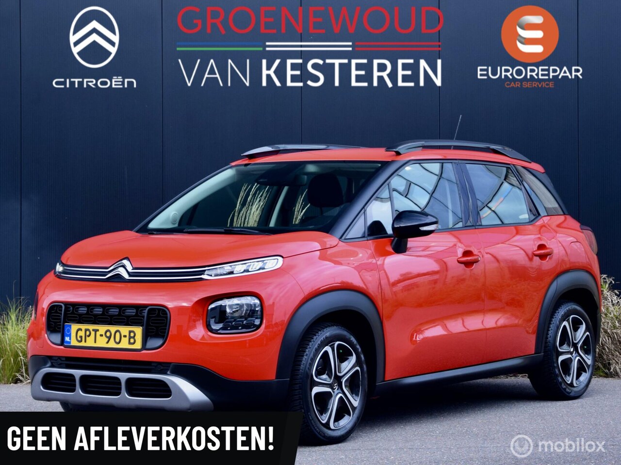 Citroën C3 Aircross - 82 Feel 36.000km!!!!! - AutoWereld.nl