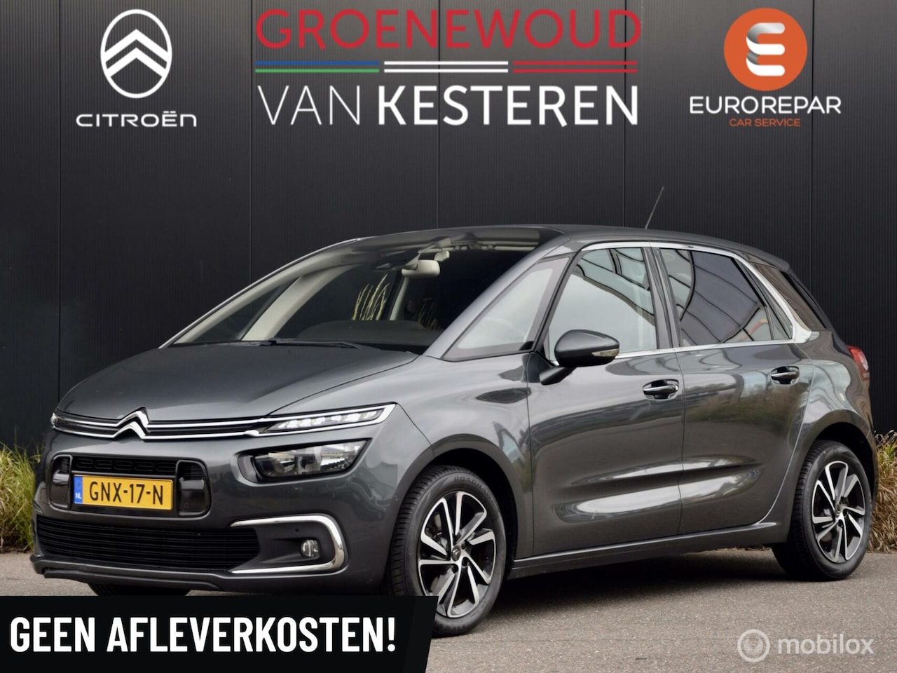 Citroën C4 Picasso - 1.6 165pk Exclusive Automaat - AutoWereld.nl