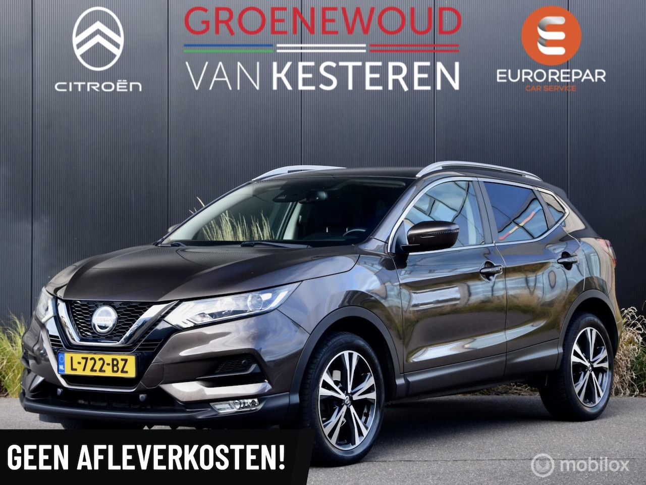 Nissan Qashqai - 1.3 DIG-T N-Connecta Panoramadak - AutoWereld.nl