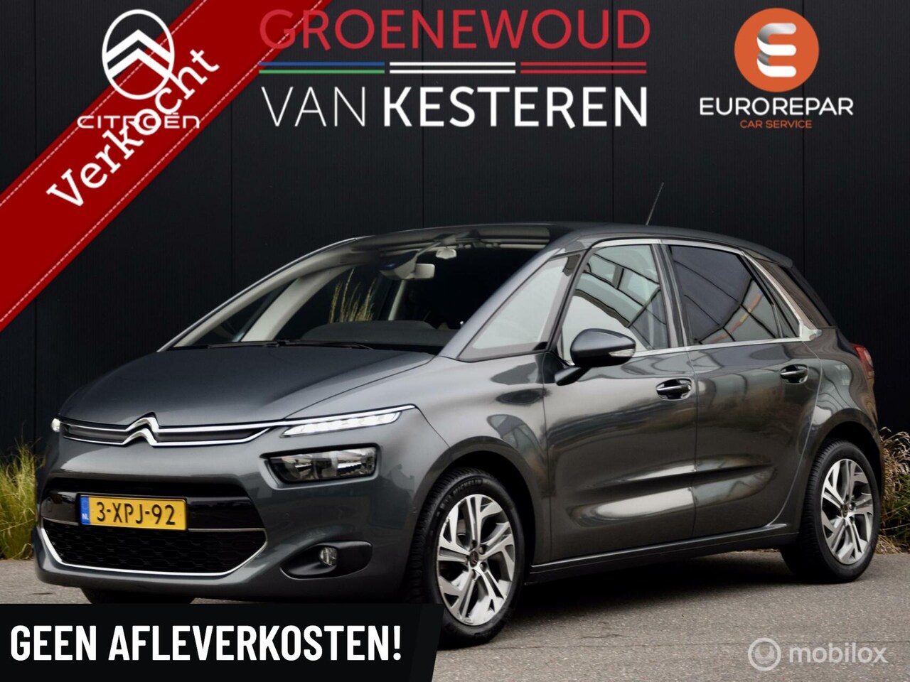 Citroën C4 Picasso - 165pk Intensive I Automaat I Navi I - AutoWereld.nl