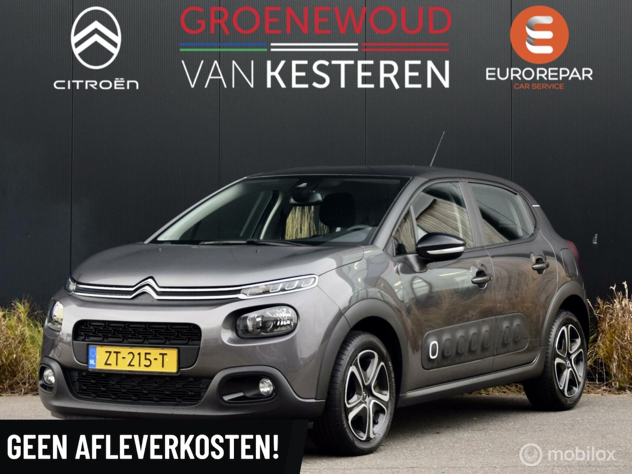 Citroën C3 - 1.2 PureTech S&S Feel Edition - AutoWereld.nl