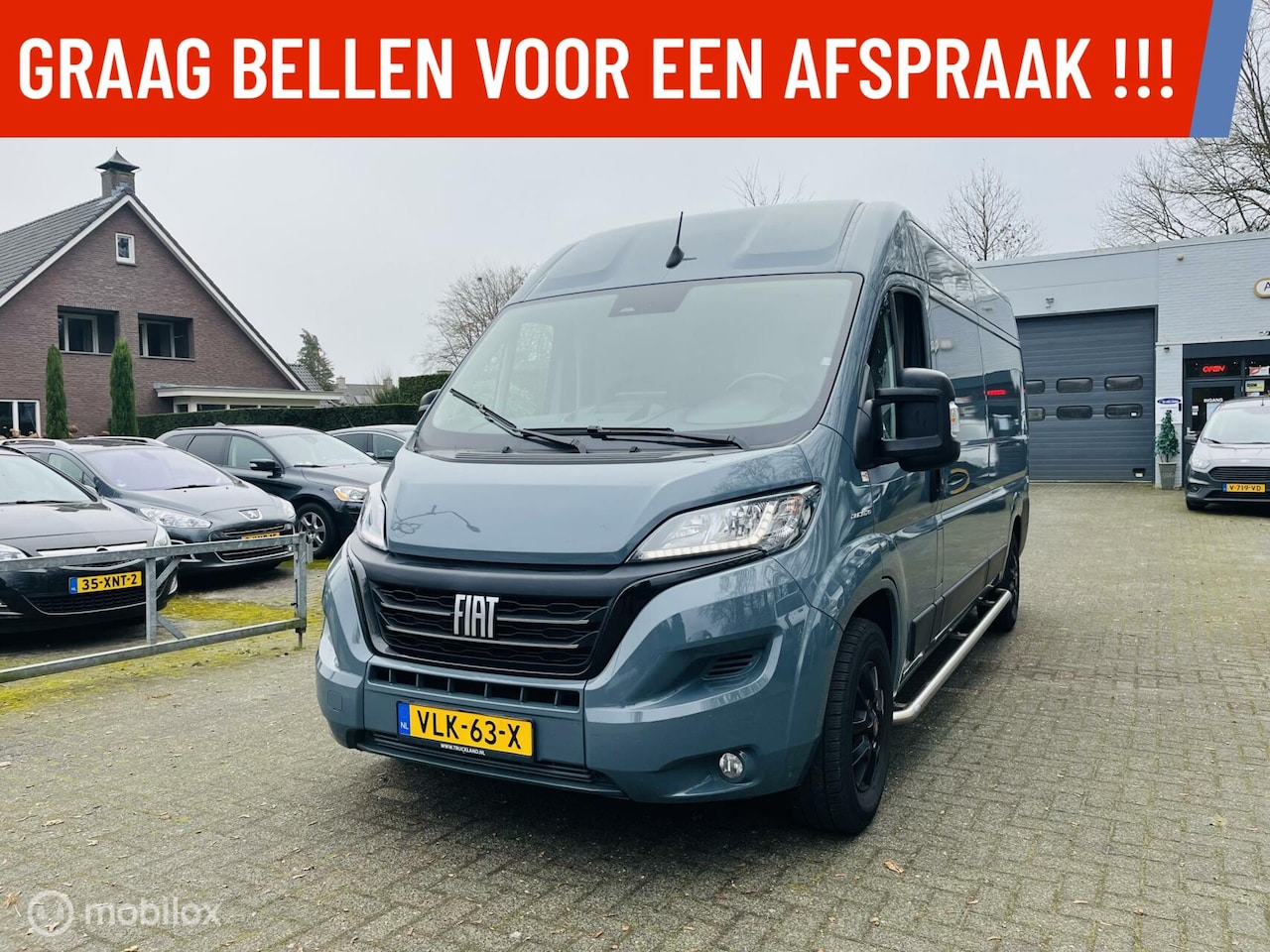 Fiat Ducato - bestel 35 2.2 MultiJet L3H2 Alle optie's aanwezig - AutoWereld.nl