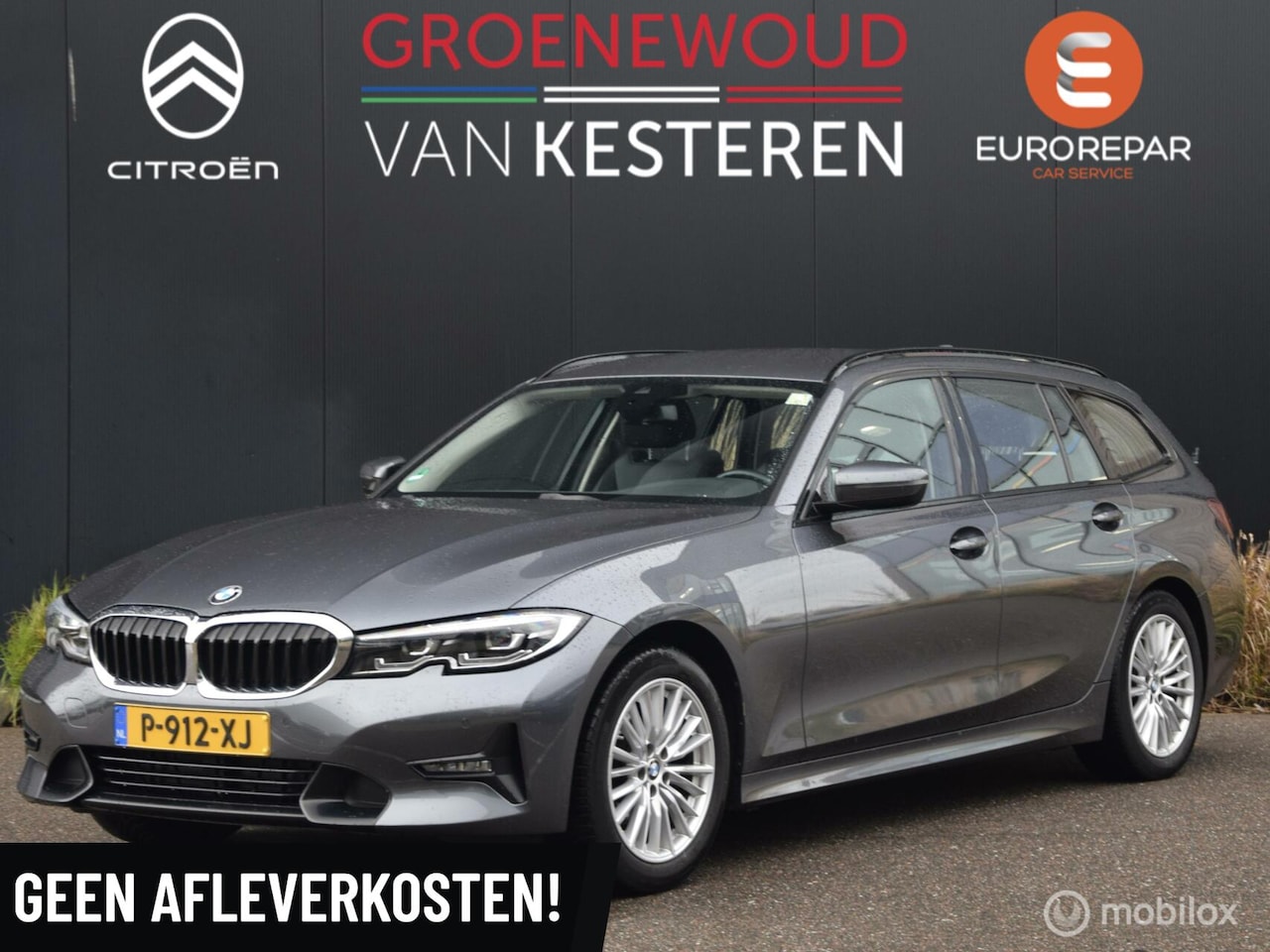 BMW 3-serie Touring - 318i Sportline Automaat Sportstoelen - AutoWereld.nl