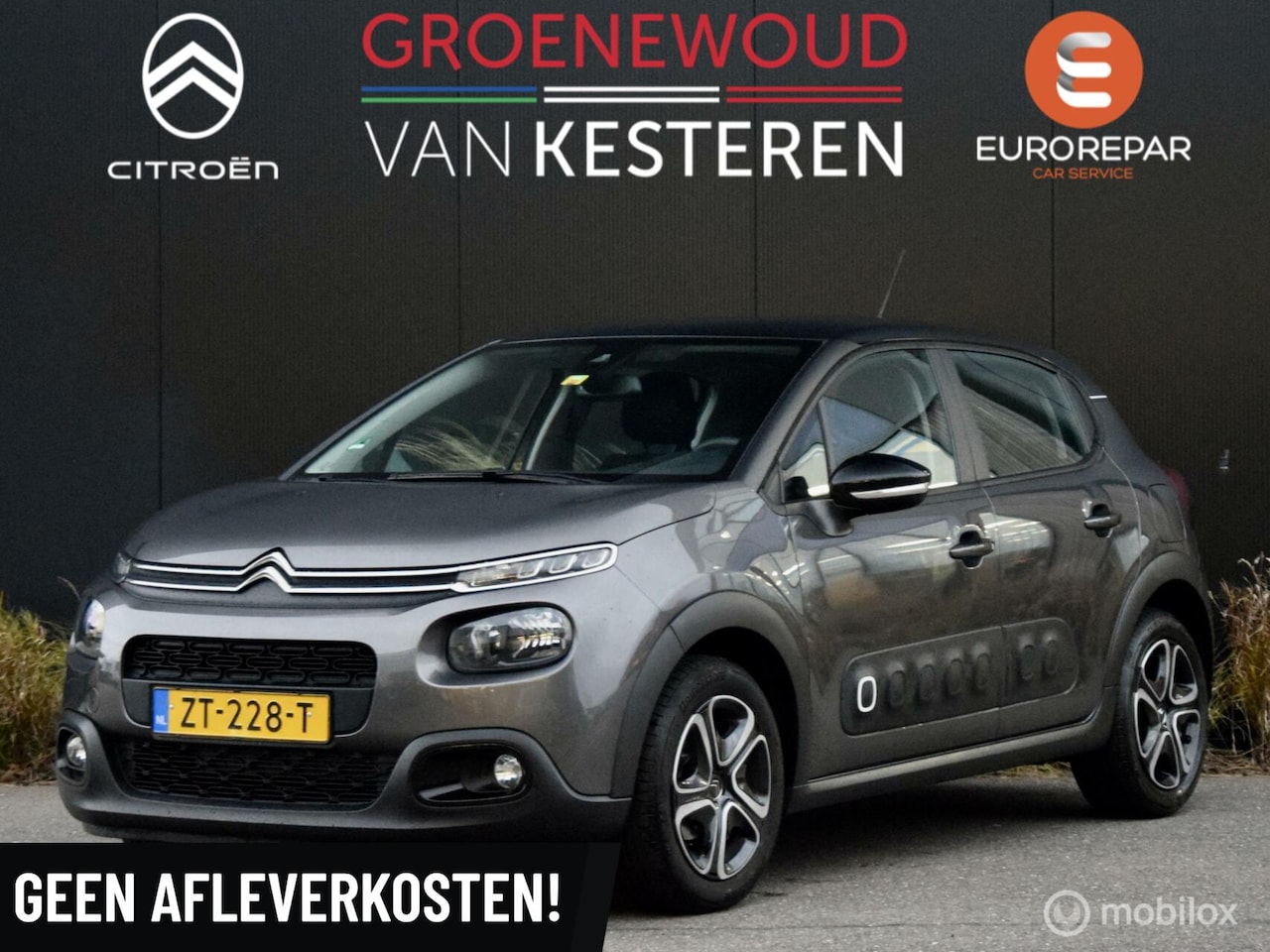 Citroën C3 - 1.2 PureTech S&S Feel Edition - AutoWereld.nl