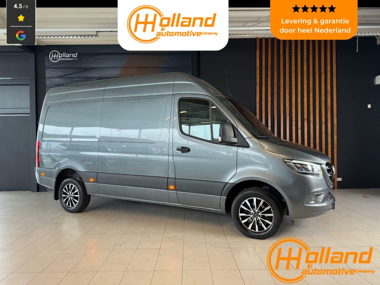 Mercedes-Benz Sprinter - bestel 319 3.0 CDI L2H2 EURO VI-D - AutoWereld.nl