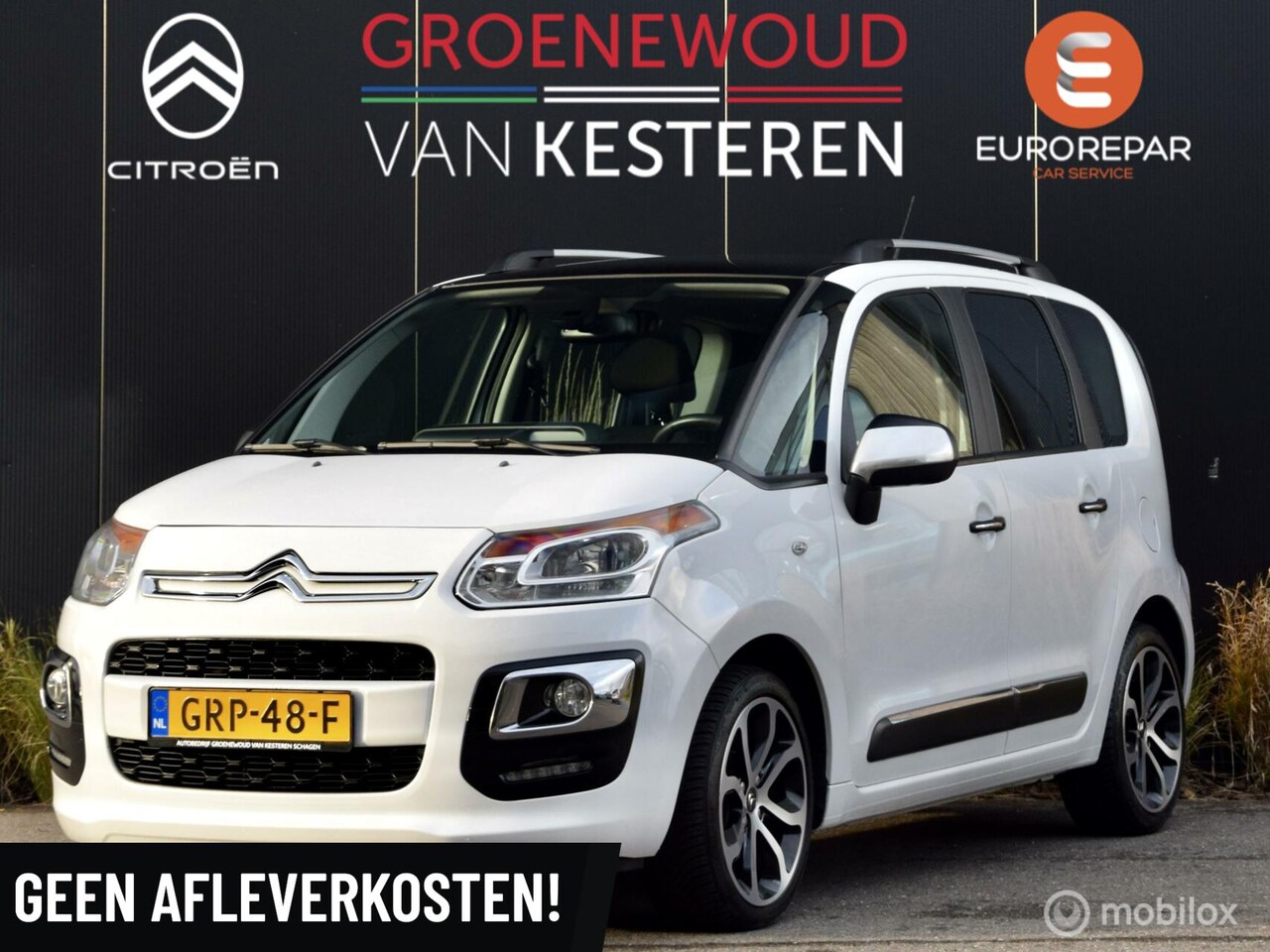 Citroën C3 Picasso - 110pk Exclusive I Panodak I Clima I Cruis - AutoWereld.nl