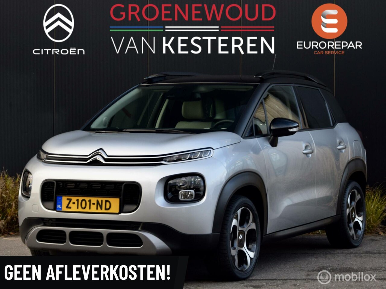 Citroën C3 Aircross - 110pk Shine Automaat I 18.000km!!! I - AutoWereld.nl