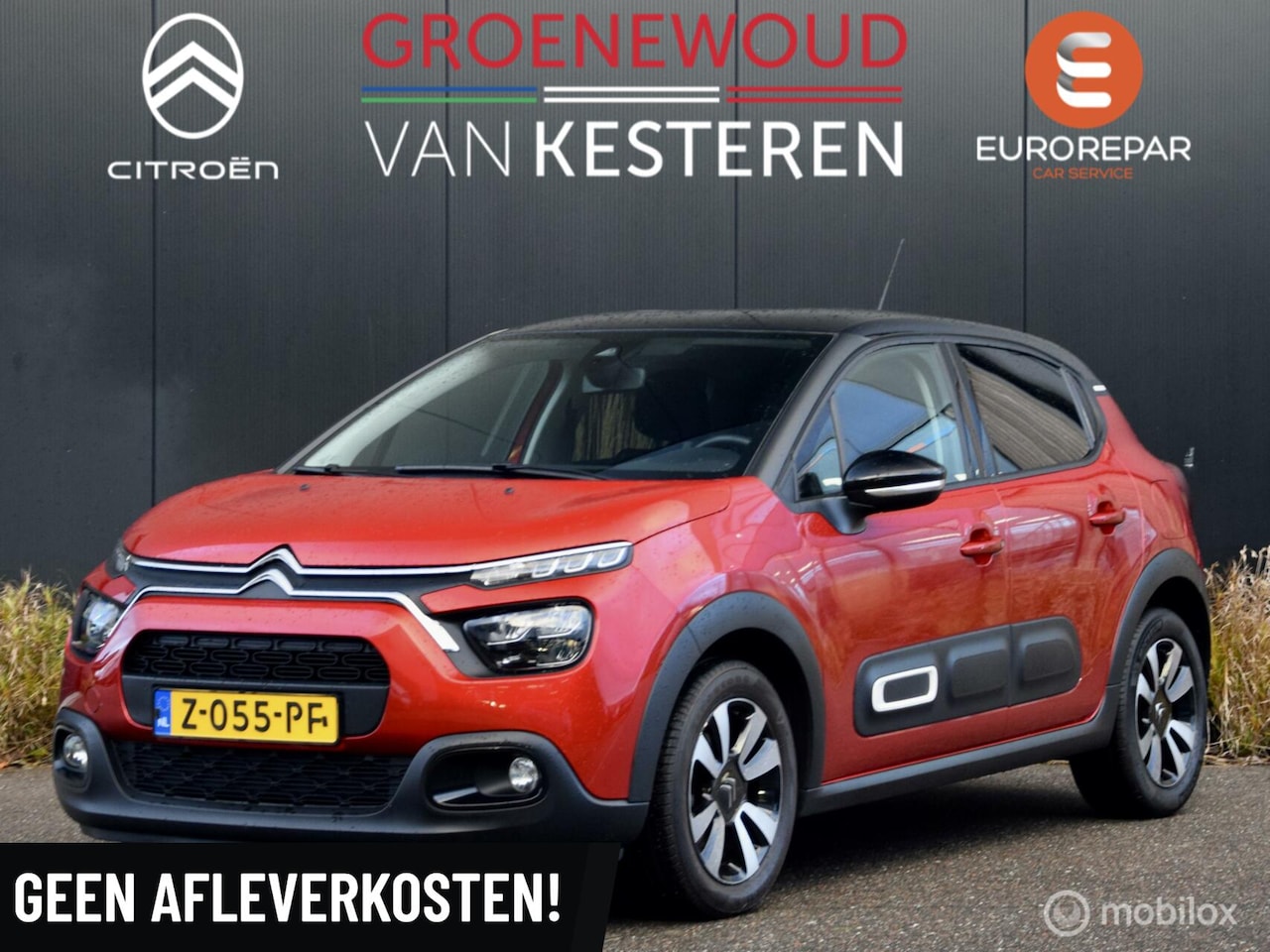 Citroën C3 - 1.2 PureTech Shine 1.2 PureTech Shine - AutoWereld.nl