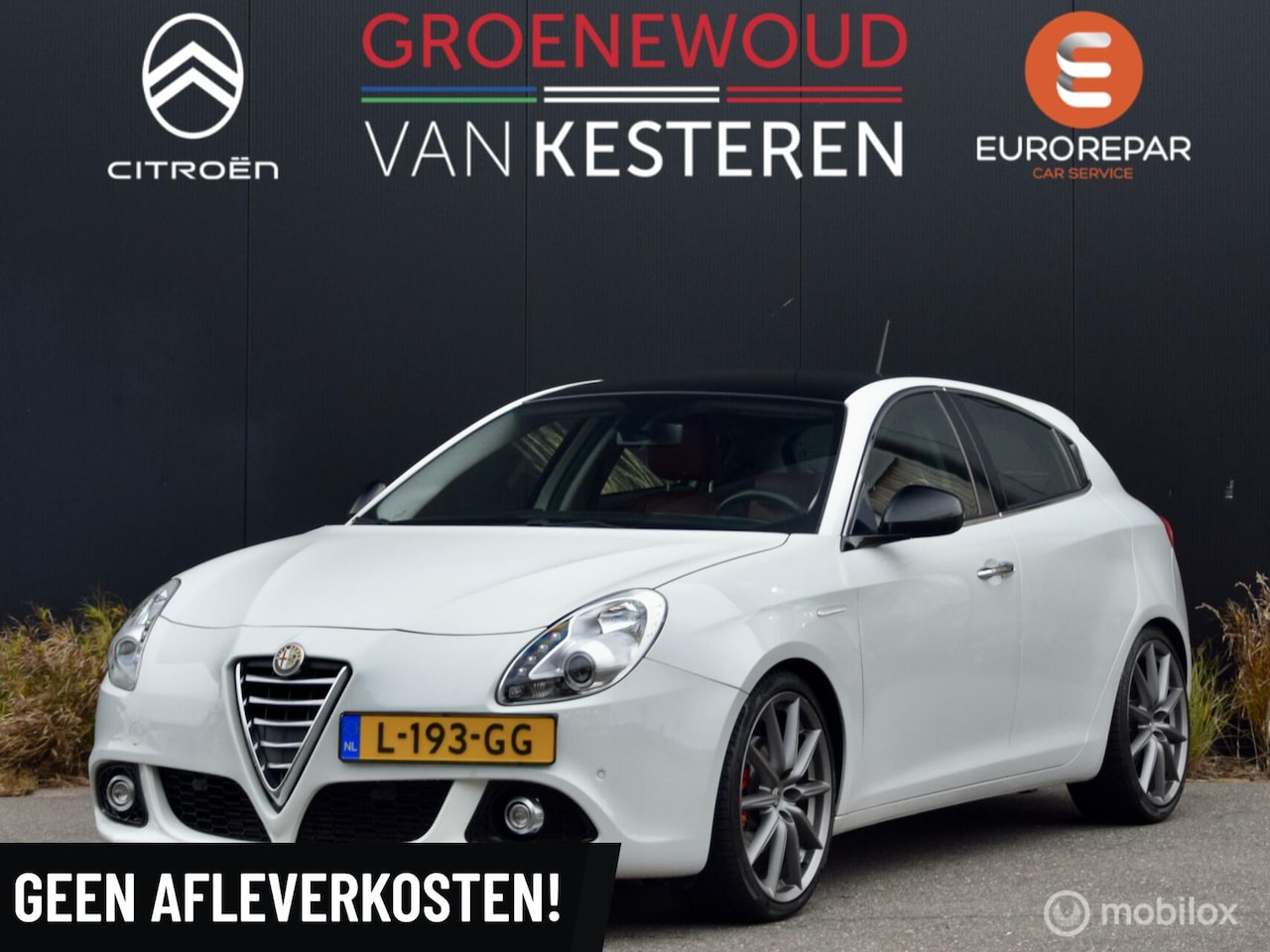 Alfa Romeo Giulietta - 170pk Exclusive I Automaat I Leder I - AutoWereld.nl