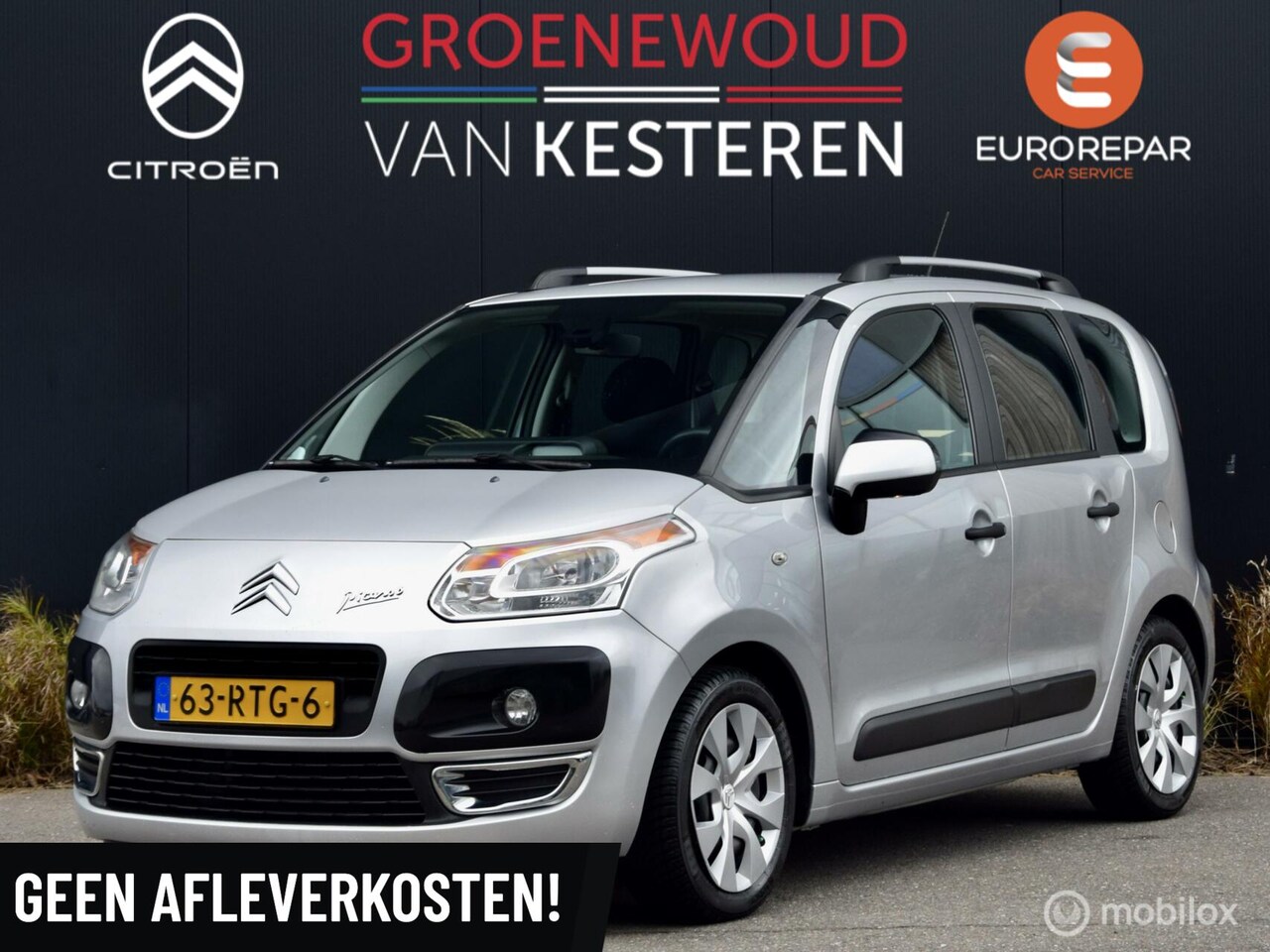 Citroën C3 Picasso - 1.6 VTi Aura 120pk I Navi I Clima I Cruis - AutoWereld.nl