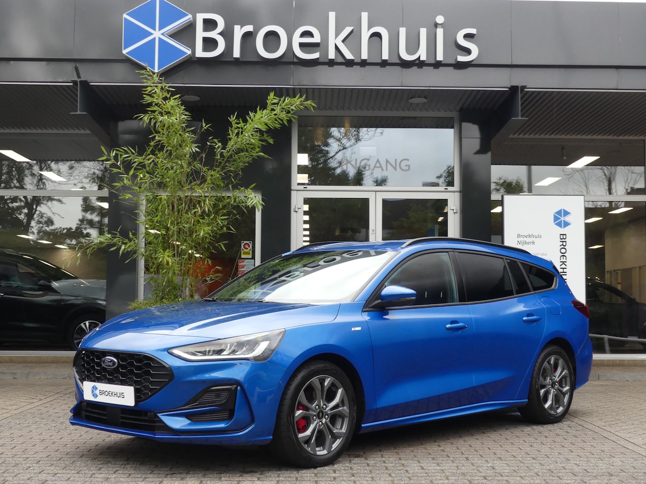 Ford Focus Wagon - 1.0 EcoBoost Hybrid ST Line X 1.0 EcoBoost Hybrid ST Line X - AutoWereld.nl