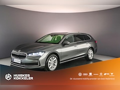 Skoda Superb Combi - First Edition 1.5 eTSI 150pk DSG Automaat Adaptive cruise control, Elektrische achterklep,