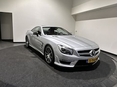 Mercedes-Benz SL-klasse Cabrio - AMG 63 Performance Pack | 565pk | Concoursstaat | Zoek niet verder voor een echte, dit is