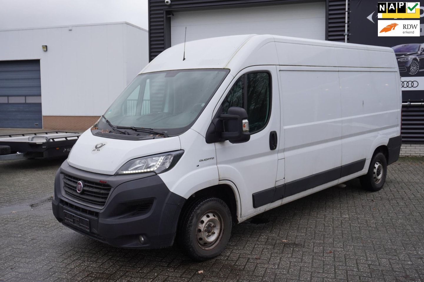 Fiat Ducato - 35 2.3 MultiJet L2H2 Lang Navi Klima Camera - AutoWereld.nl