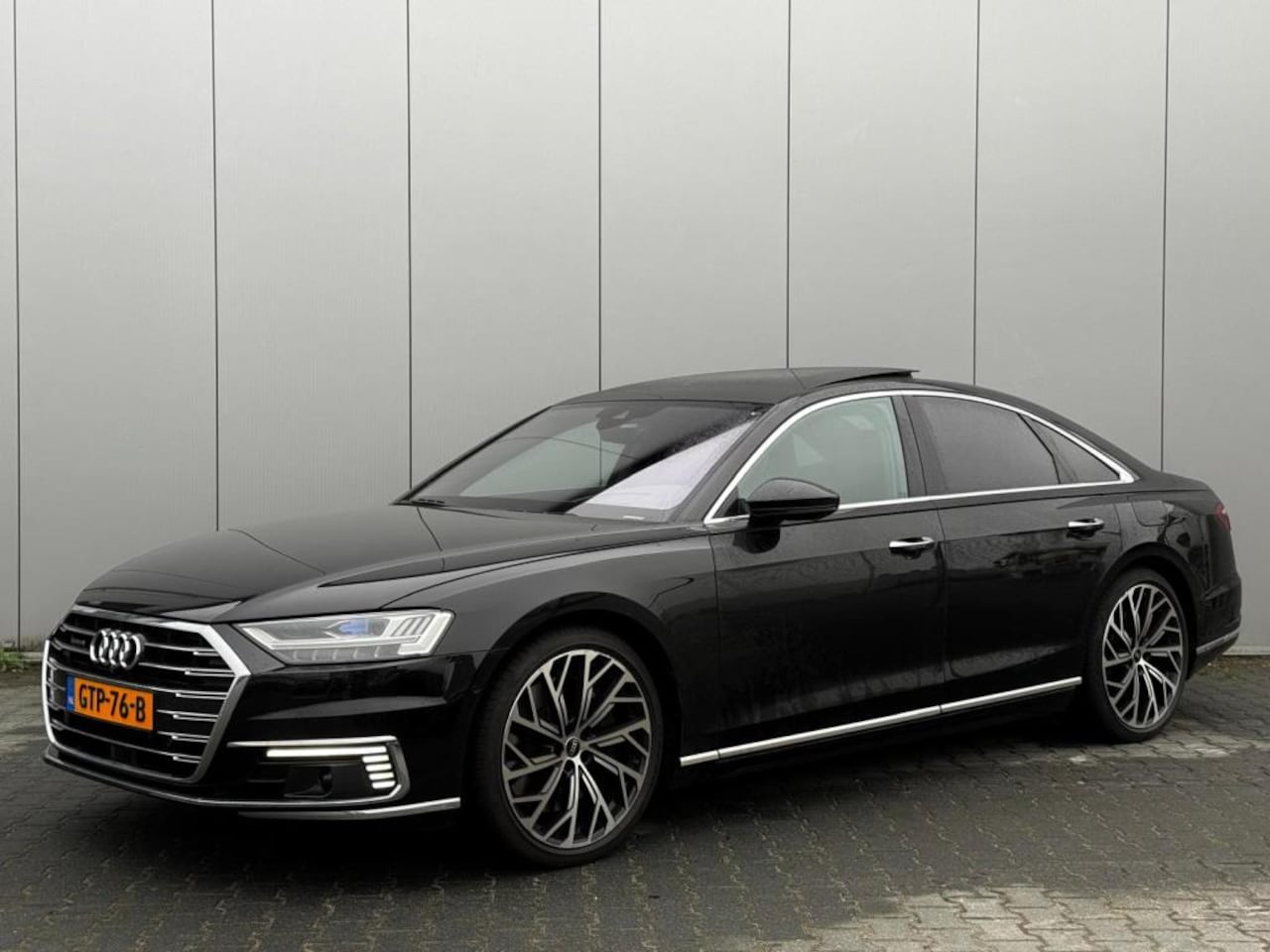 Audi A8 - 60 TFSI-e quattro Pro Line Plus / Pano / RS Stoel / 4w Besturing / Massage - AutoWereld.nl