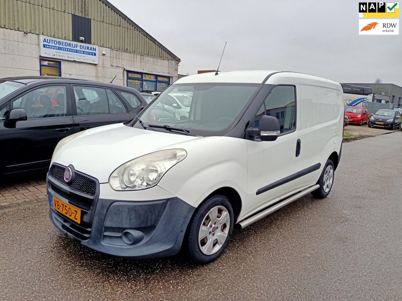 Fiat Doblò Cargo - 1.3 MultiJet Airco Bj:2013 NAP! - AutoWereld.nl