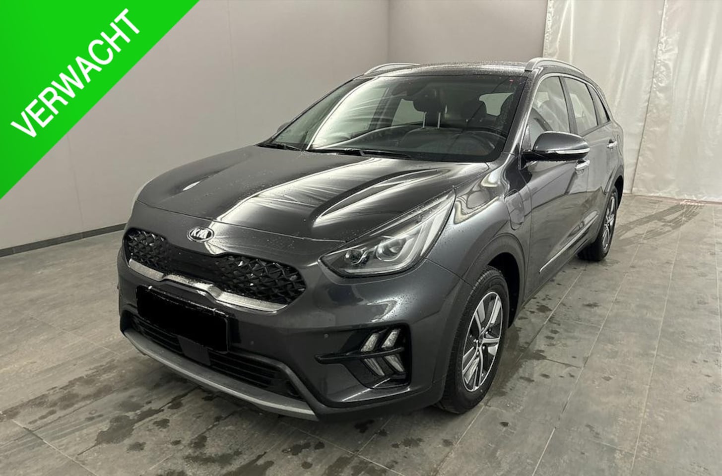 Kia Niro - 1.6 GDi PHEV DynamicPlusLine | Dodehoekherkenning, Digitaal Display, Parkeersensoren V+A, - AutoWereld.nl