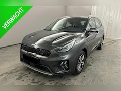 Kia Niro - 1.6 GDi PHEV DynamicPlusLine | Dodehoekherkenning, Digitaal Display, Parkeersensoren V+A,