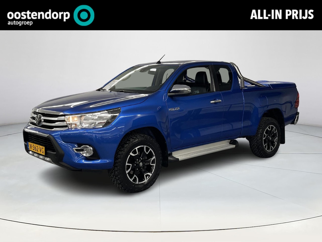 Toyota HiLux - 2.4 D-4D-F Xtra Cab Professional 2.4 D-4D-F Xtra Cab Professional - AutoWereld.nl