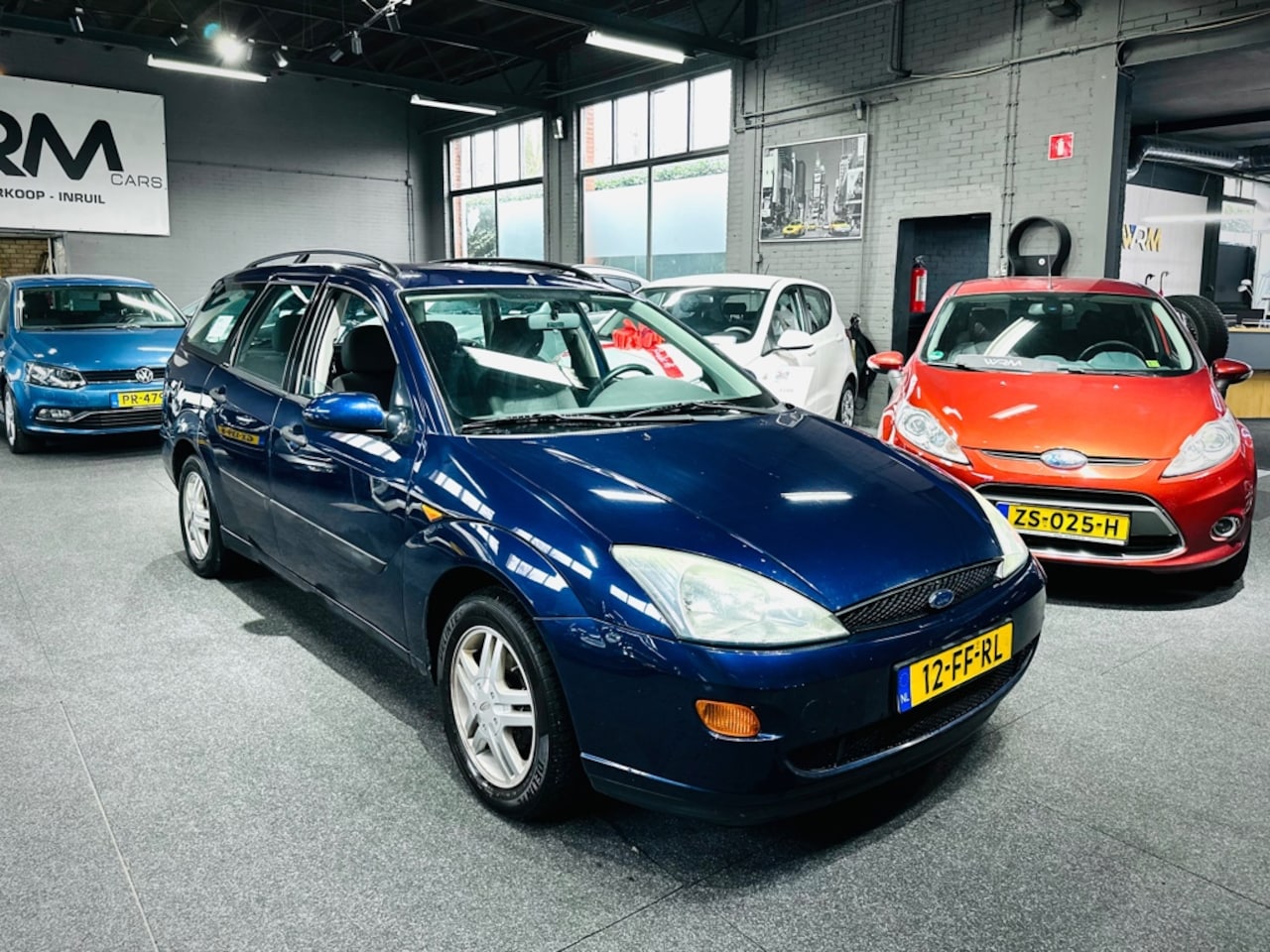 Ford Focus Wagon - 1.6-16V Trend Airco - APK 09-07-2025 NAP - AutoWereld.nl