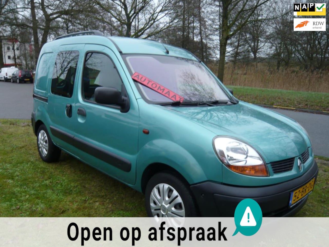 Renault Kangoo Express - 1.6-16V / AUTOMAAT / ROLSTOEL / AIRCO / BPM-BTW-VRIJ - AutoWereld.nl