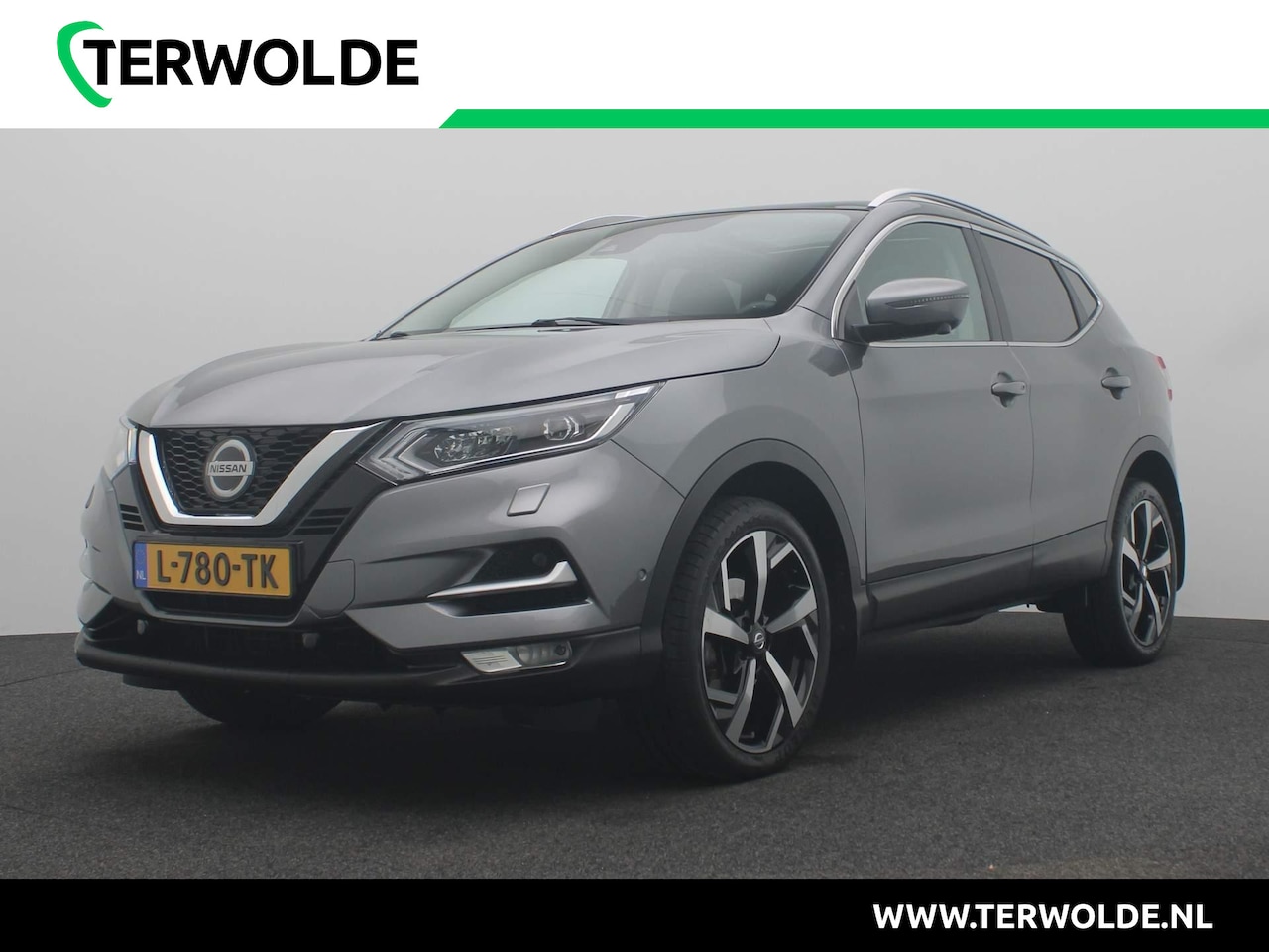 Nissan Qashqai - 1.3 DIG-T Tekna | AUTOMAAT | Panoramadak | Trekhaak | - AutoWereld.nl