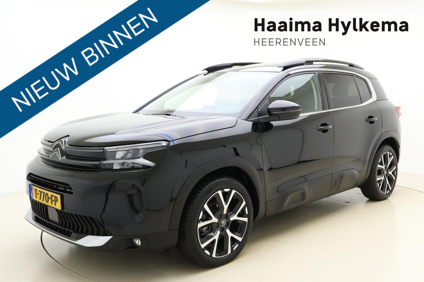 Citroën C5 Aircross - 1.2 PureTech Shine 130 PK Automaat | Navigatie | Panoramisch schuifdak | Lederen bekleding - AutoWereld.nl