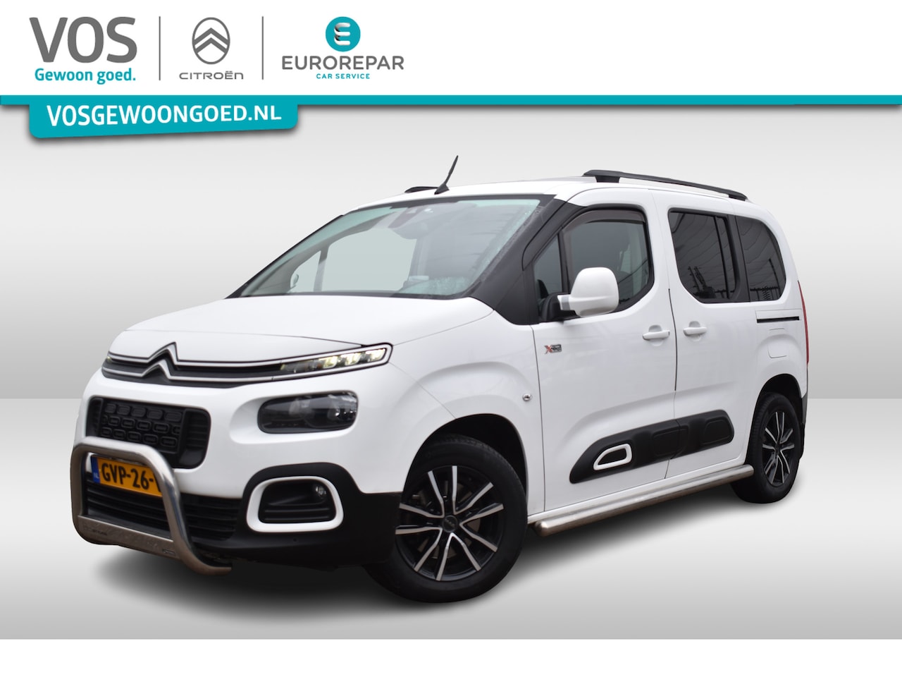 Citroën Berlingo - PureTech 130 EAT8 Shine Navi | Airco | Trekhaak | Zeer Compleet | - AutoWereld.nl