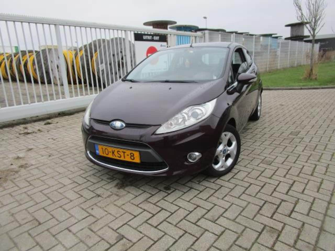 Ford Fiesta - 1.25 Titanium 1.25 Titanium - AutoWereld.nl