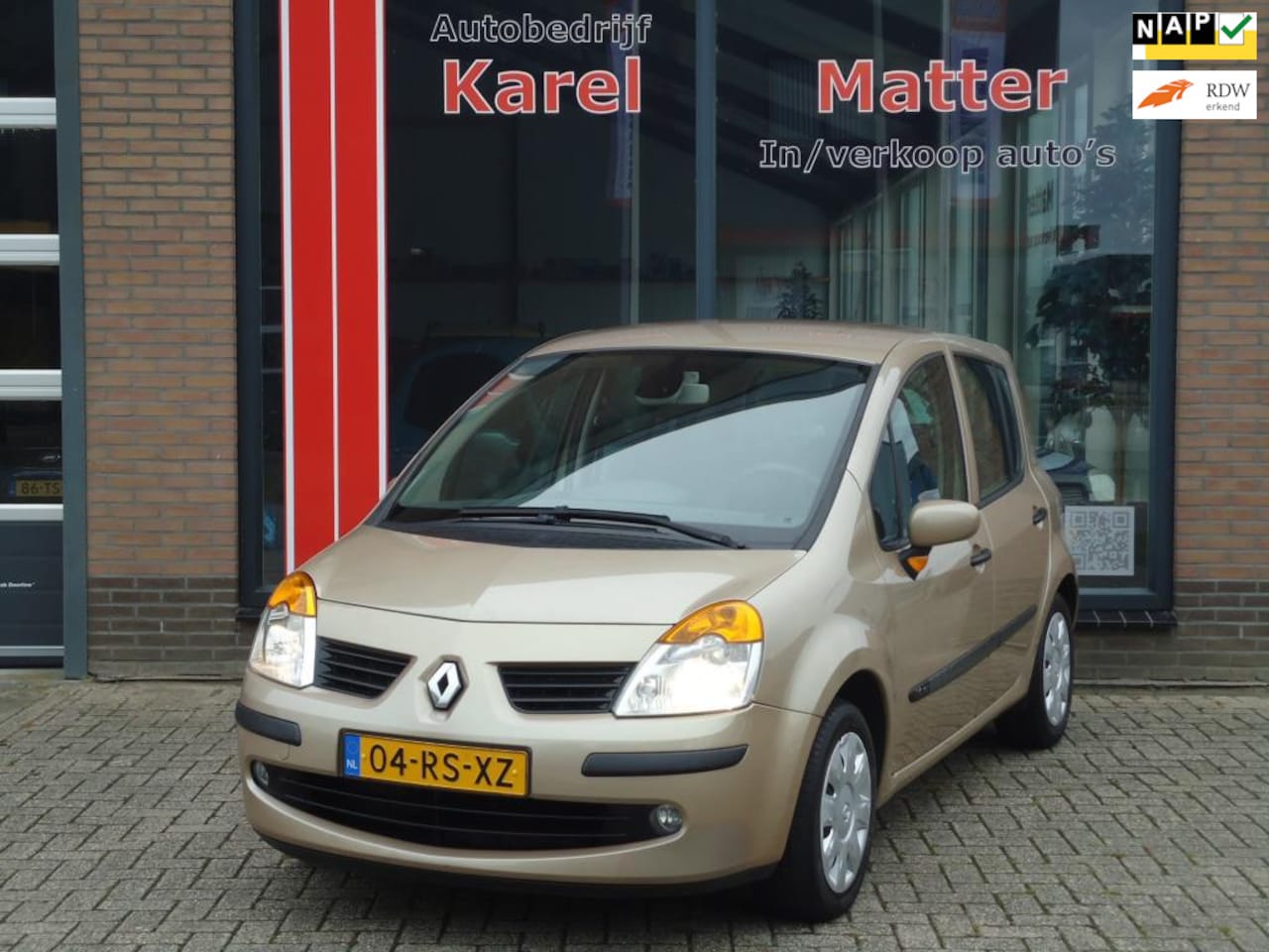 Renault Modus - 1.6-16V Expression Luxe *AUTOMAAT* *CLIMATE CONTROL* - AutoWereld.nl