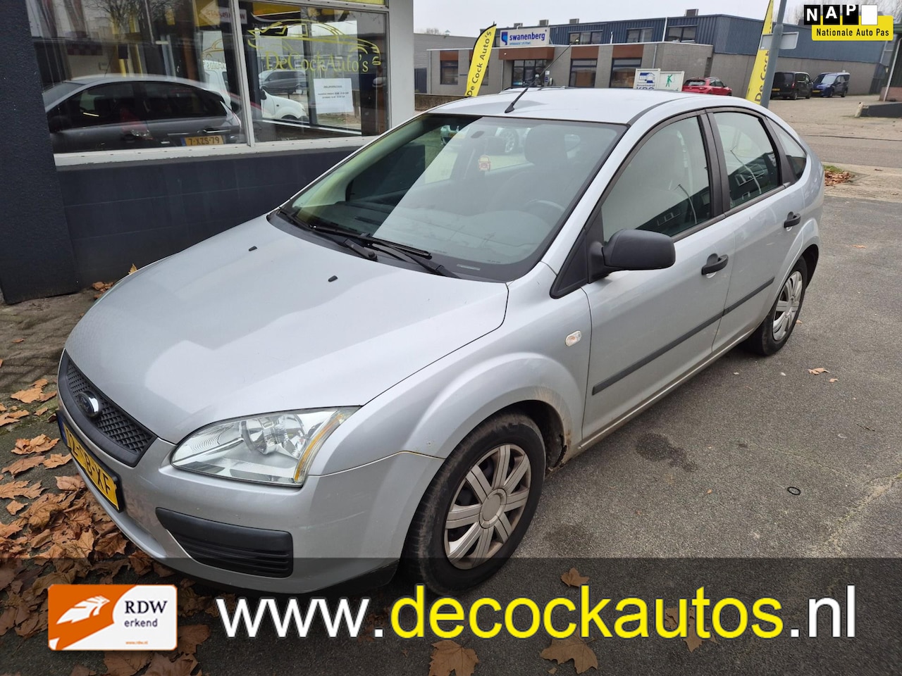 Ford Focus - 1.6-16V Champion/APK 11-2025 - AutoWereld.nl