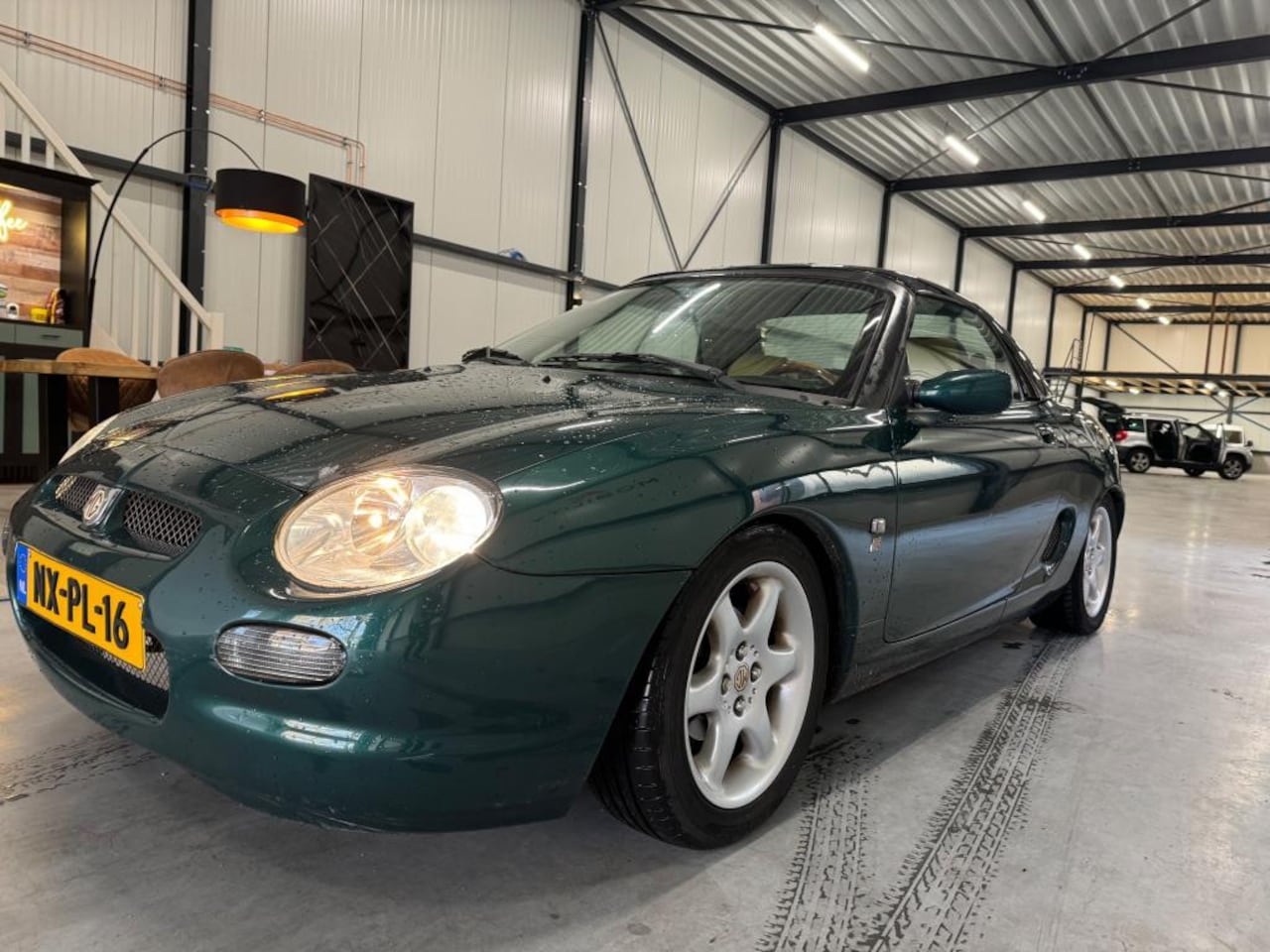 MG F - 1.8i 1996 Hardtop Leerbekleding - AutoWereld.nl