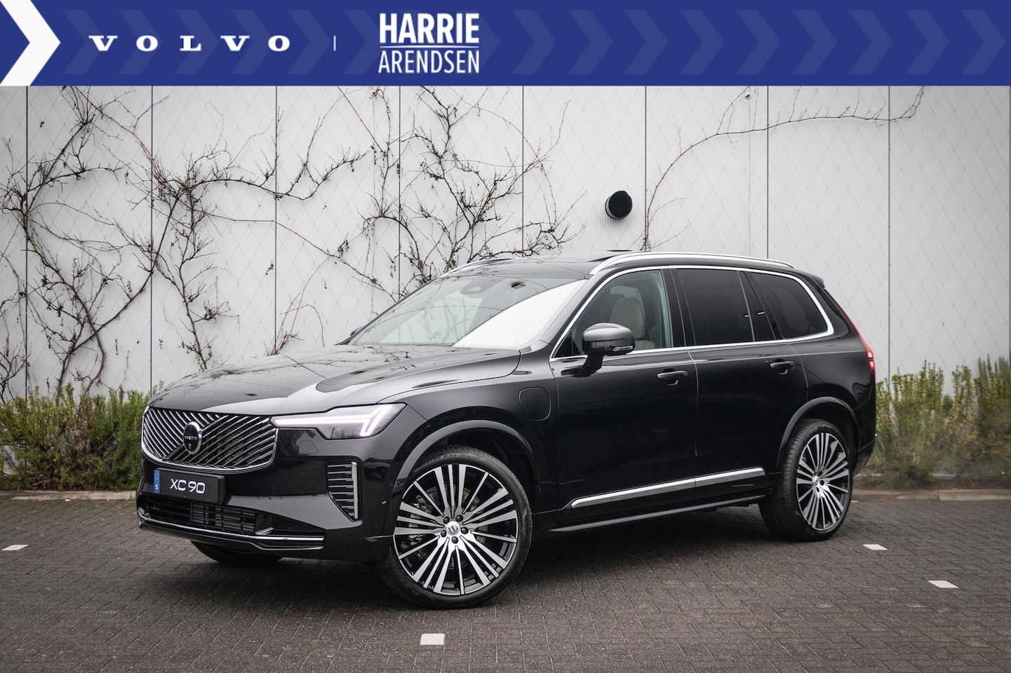 Volvo XC90 - T8 Plug-in hybrid AWD Ultra Bright | Luchtvering | Bowers & Wilkins high-end audiosysteem - AutoWereld.nl