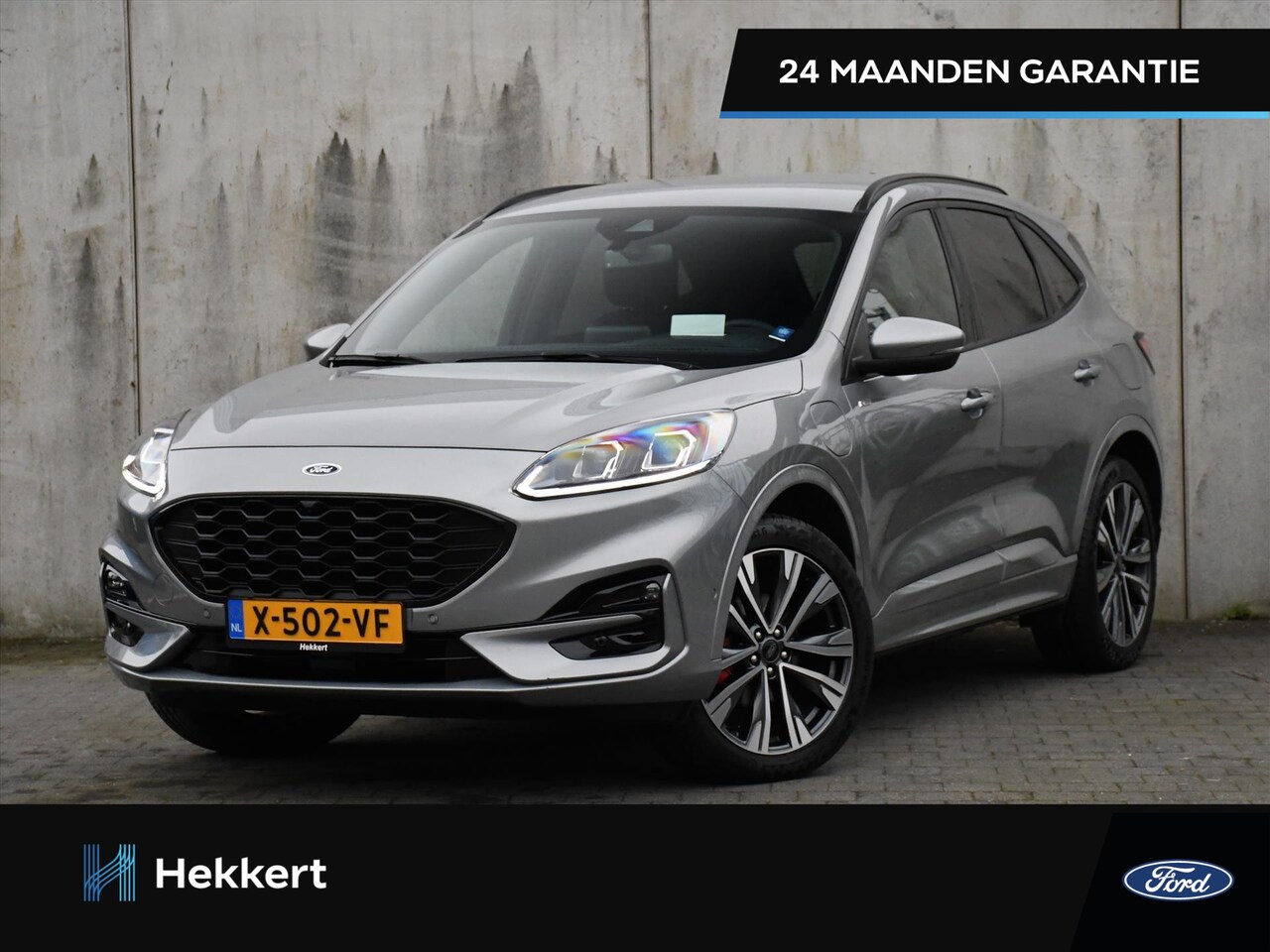 Ford Kuga - ST-Line X 2.5 PHEV 225pk Automaat 20''LM | ADAPT. CRUISE | WINTER PACK | BLIS | KEYLESS | - AutoWereld.nl