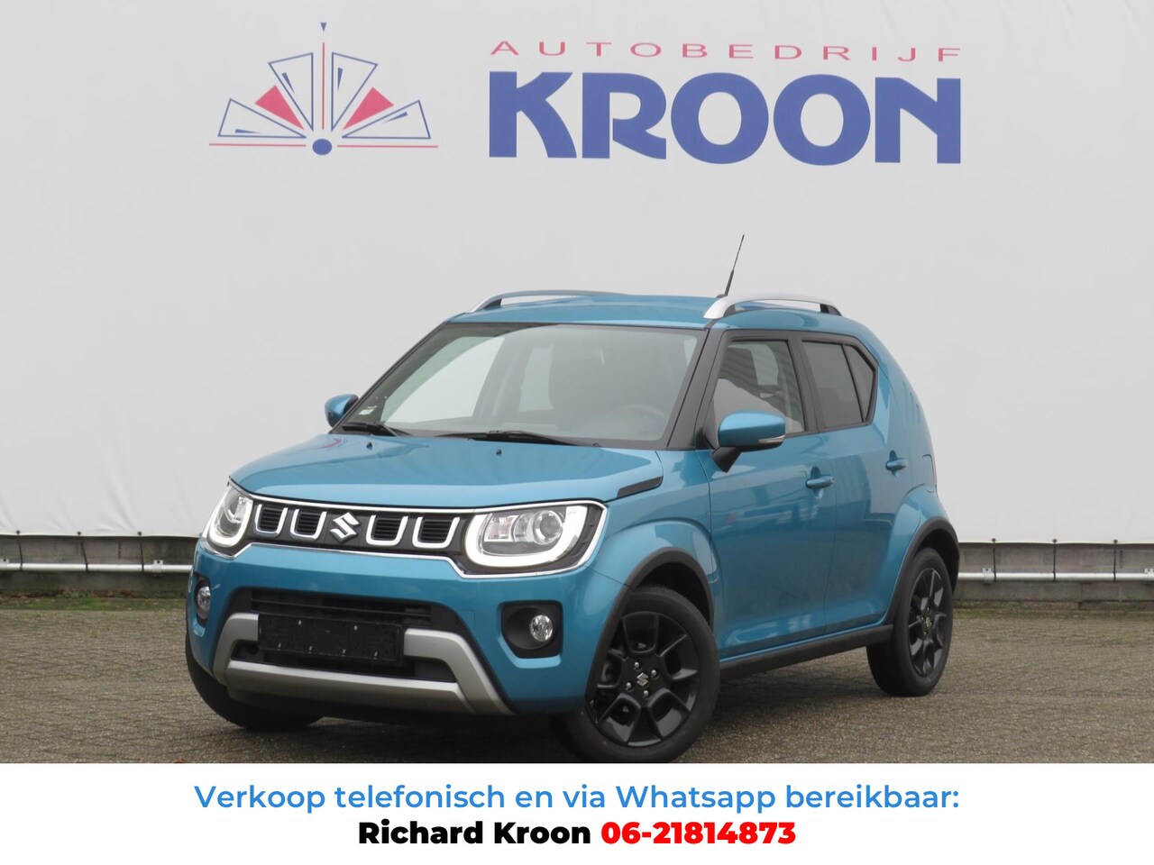 Suzuki Ignis - 1.2 Smart Hybrid Style, Automaat. - AutoWereld.nl