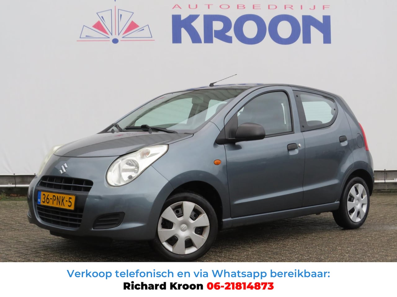 Suzuki Alto - 1.0 Comfort 1.0 Comfort - AutoWereld.nl