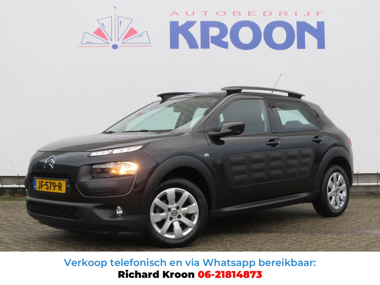 Citroën C4 Cactus - 1.2 PureTech Feel 1.2 PureTech Feel - AutoWereld.nl