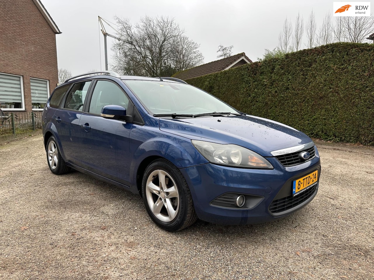 Ford Focus Wagon - 1.6 TDCI Ghia 1.6 TDCI Ghia - AutoWereld.nl