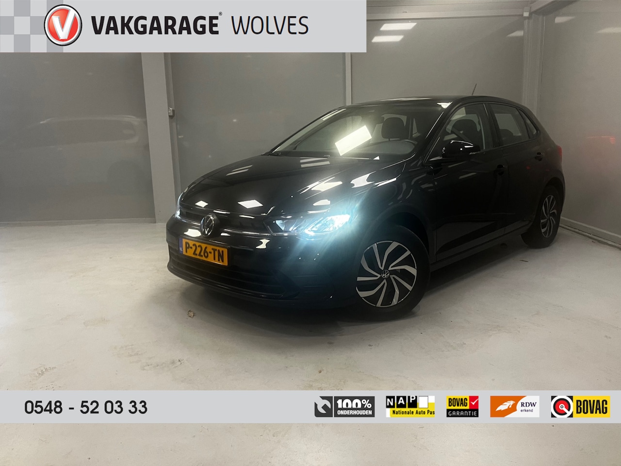 Volkswagen Polo - 1.0 TSI Business | 5 deurs | CLIMA | NAVI | LED | CAR PLAY | - AutoWereld.nl