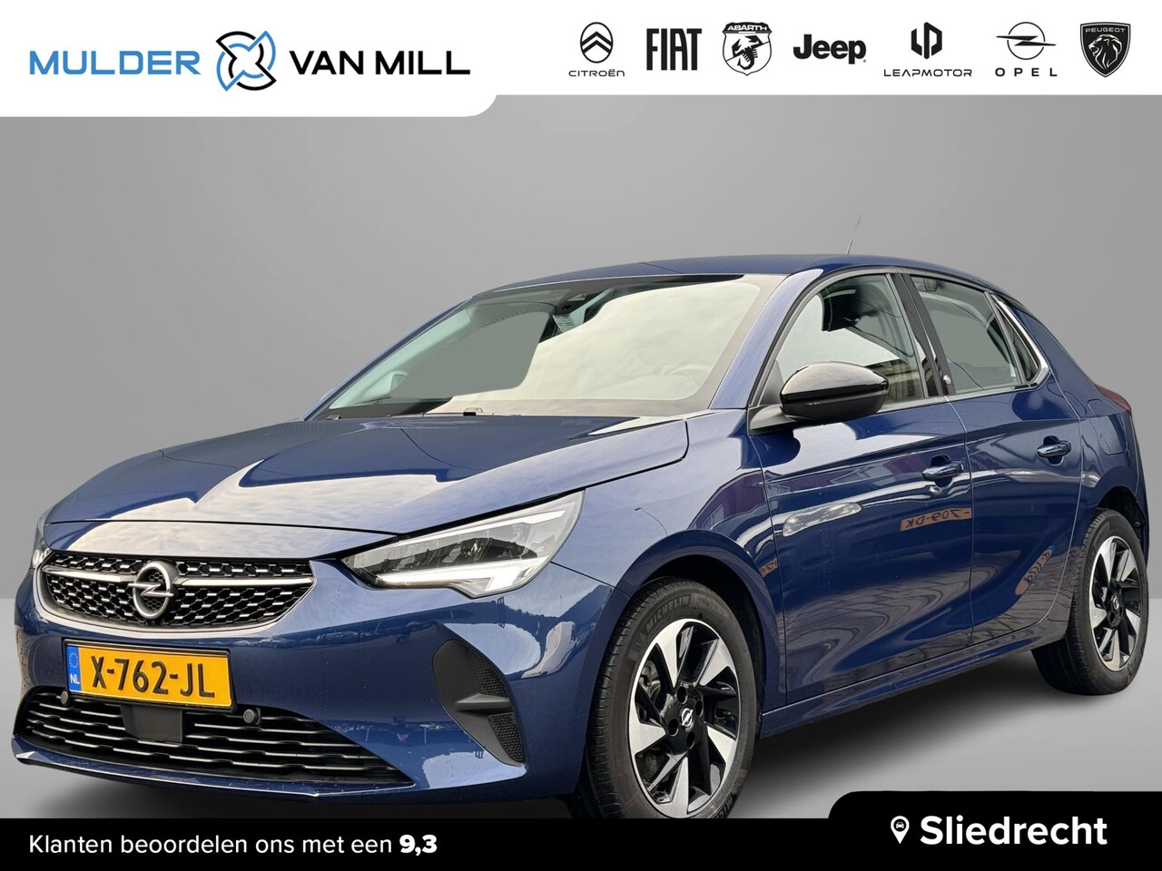 Opel Corsa-e - Elegance EV 3-FASEN 50kWh 136pk |+2.000 EURO SUBSIDIE|CAMERA+SENSOREN|APPLE CARPLAY & ANDR - AutoWereld.nl