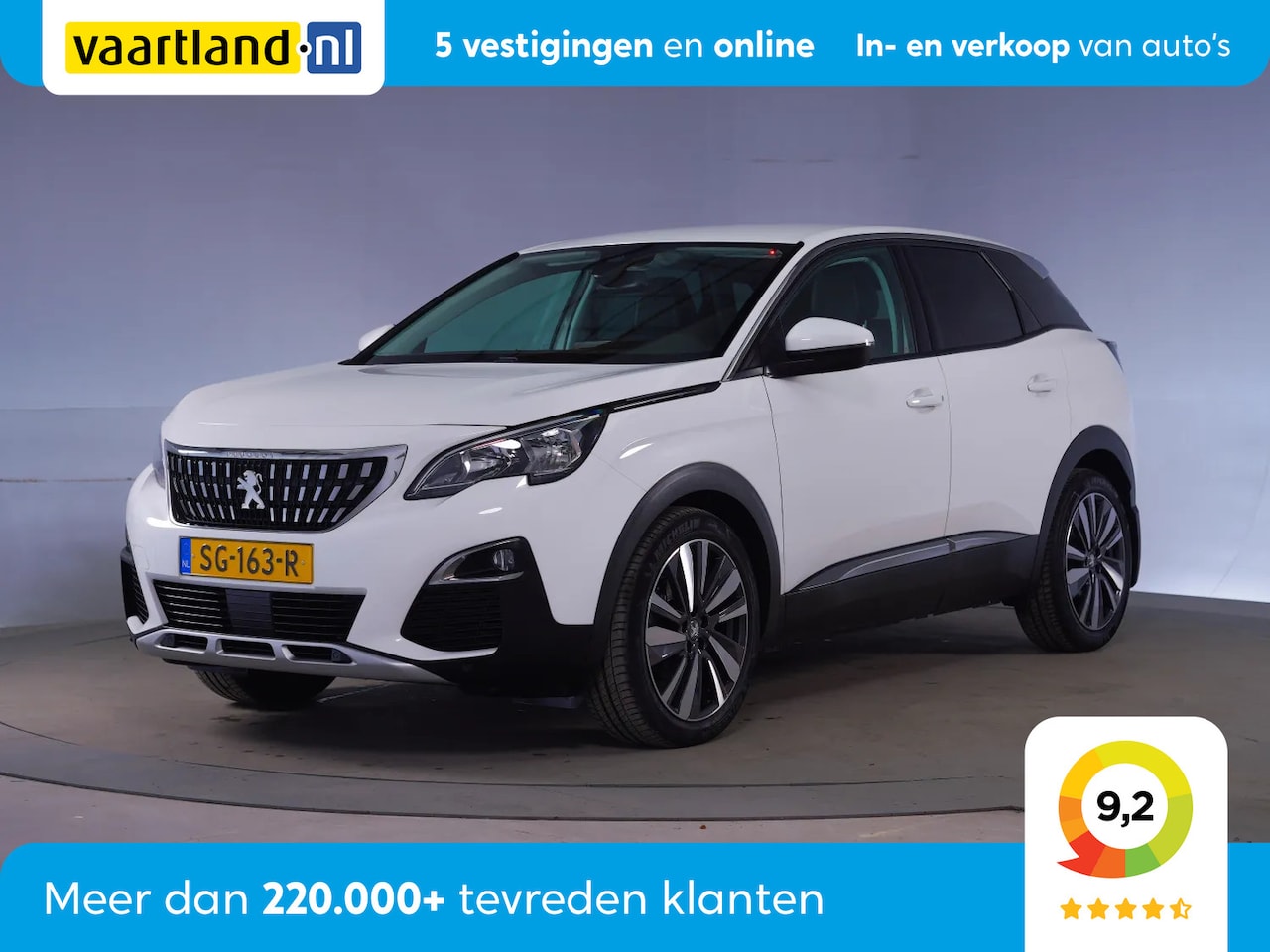 Peugeot 3008 - 1.6 e-THP Allure [ Carplay climate lichtmetaal ] - AutoWereld.nl