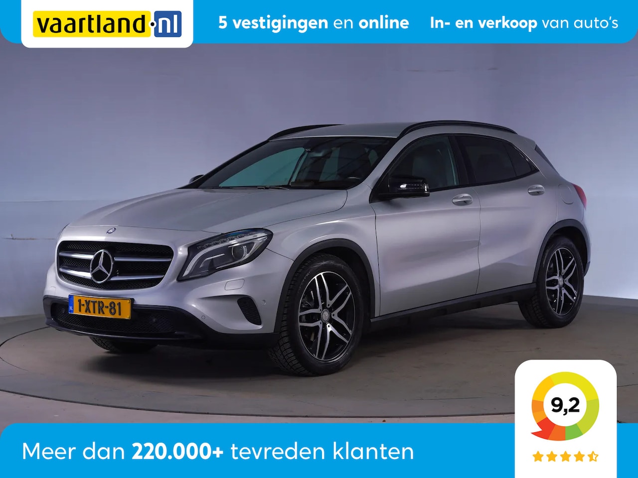 Mercedes-Benz GLA-Klasse - 200 Ambition [ AMG Xenon Navi ] - AutoWereld.nl