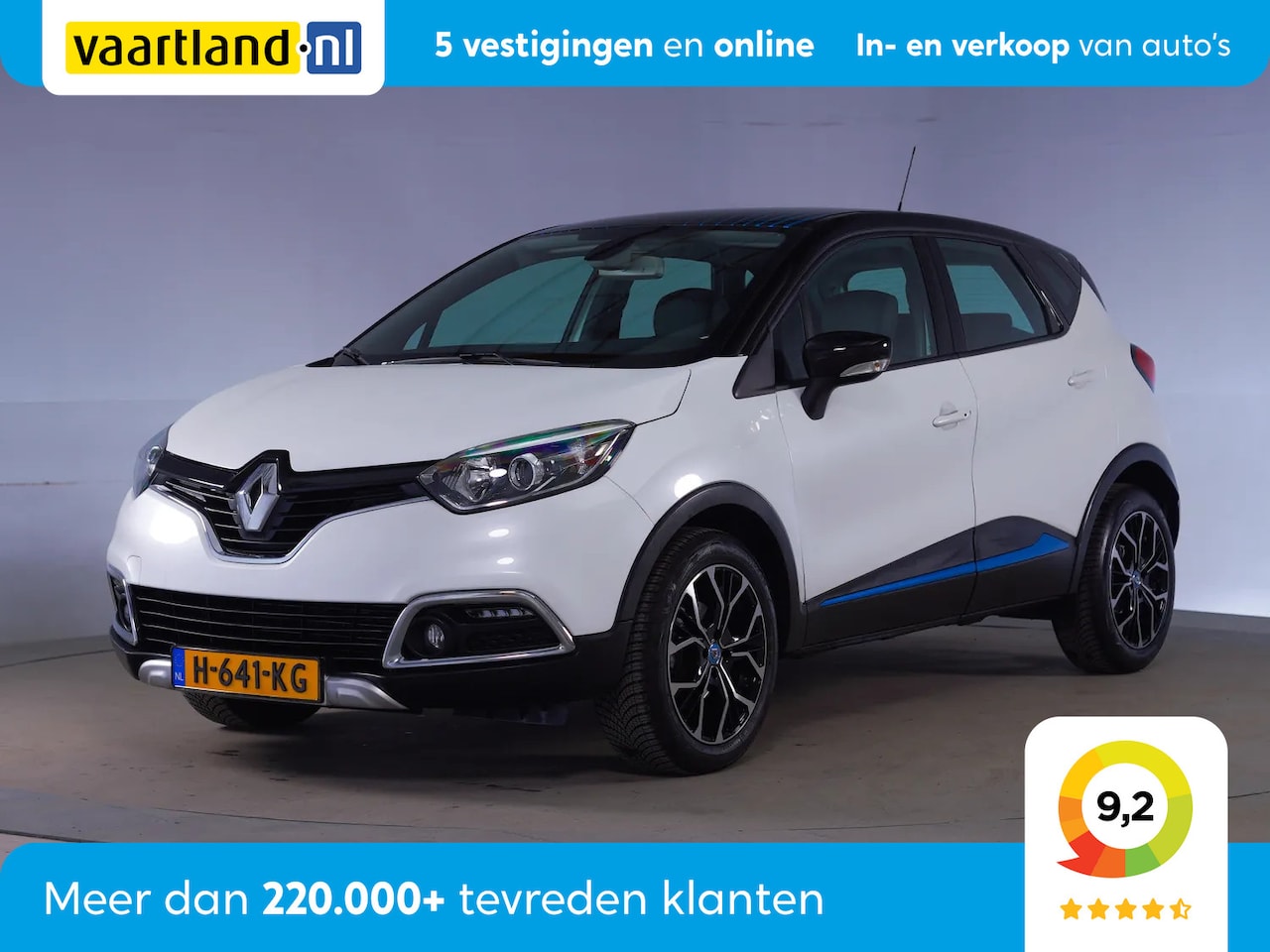 Renault Captur - 1.2 TCe Xmod [ leder cruise control stoelverwarming ] - AutoWereld.nl