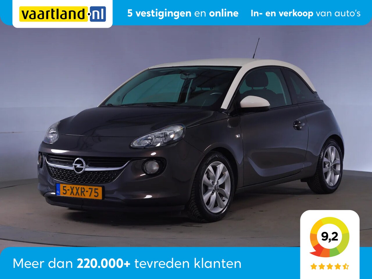 Opel ADAM - 1.2 [ Airco Cruise LMV ] - AutoWereld.nl